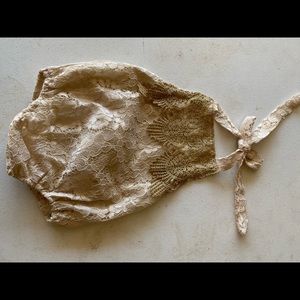 One piece gold toddler girl